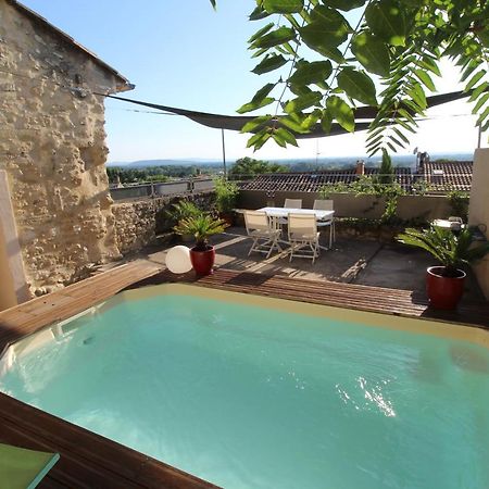 Villa The Panoramic House Lagnes Esterno foto
