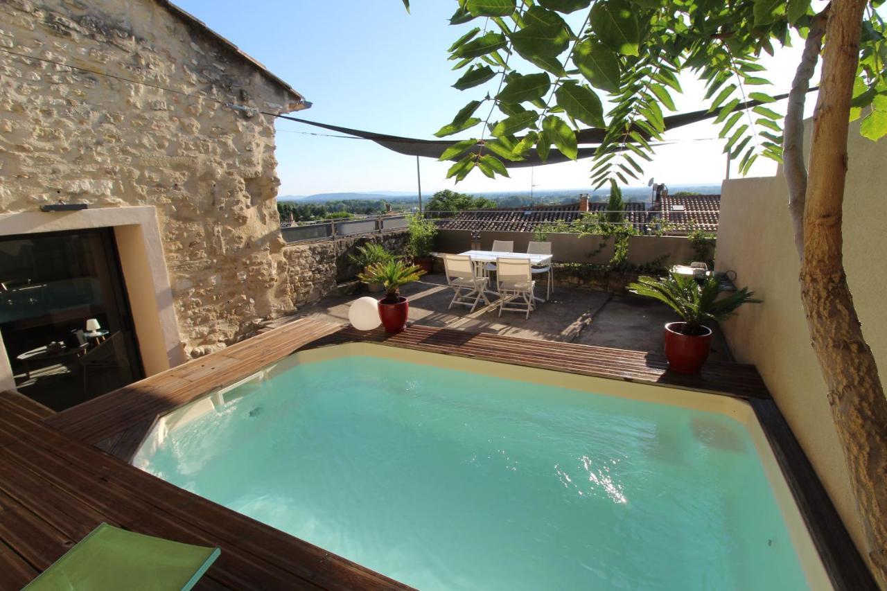 Villa The Panoramic House Lagnes Esterno foto