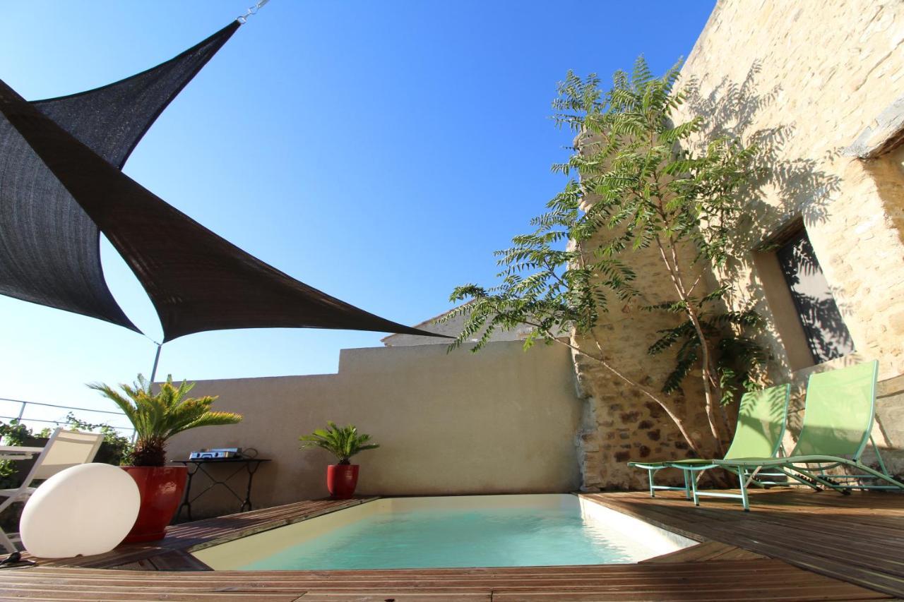Villa The Panoramic House Lagnes Esterno foto