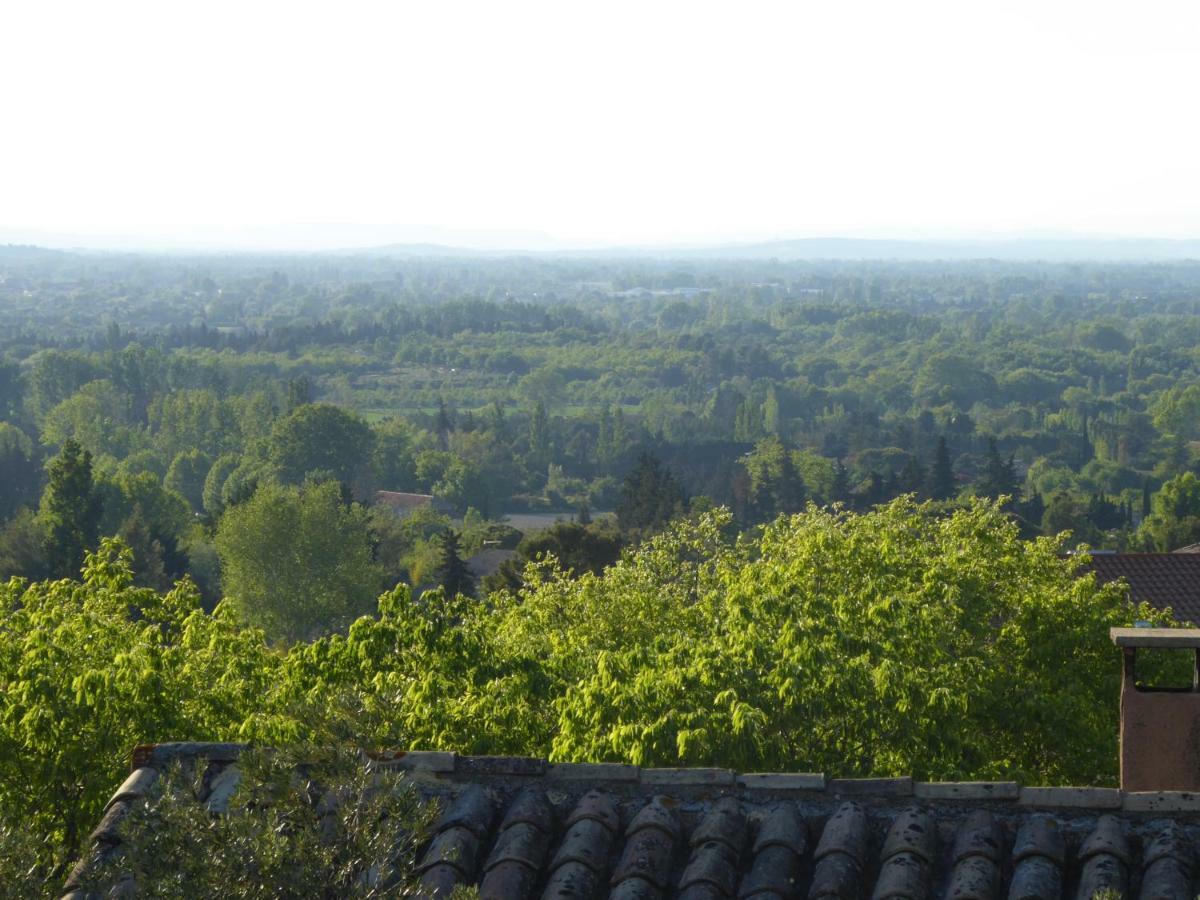 Villa The Panoramic House Lagnes Esterno foto