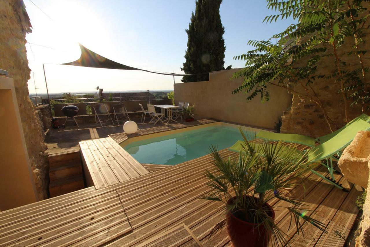 Villa The Panoramic House Lagnes Esterno foto