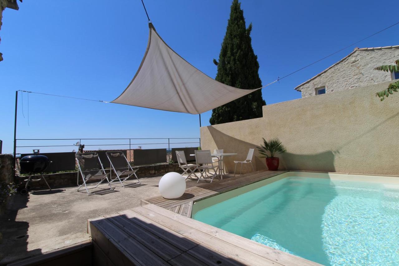 Villa The Panoramic House Lagnes Esterno foto