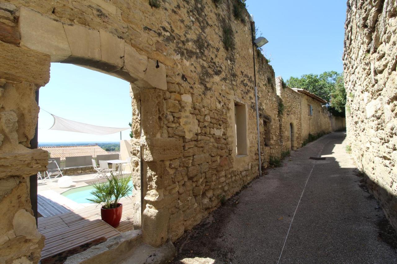 Villa The Panoramic House Lagnes Esterno foto