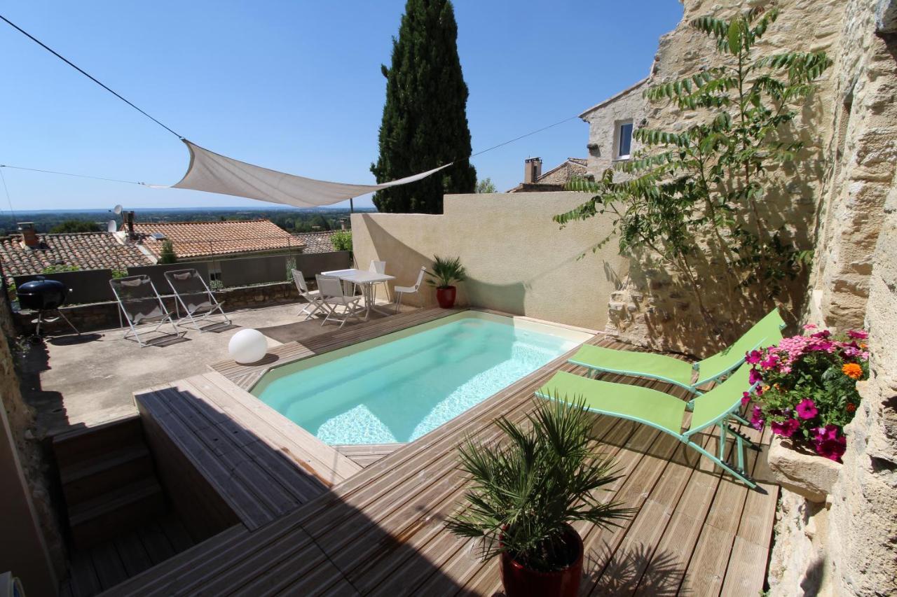 Villa The Panoramic House Lagnes Esterno foto